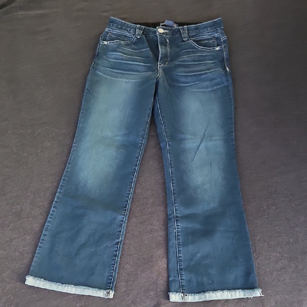 Democracy Dark Blue Flare Jeans